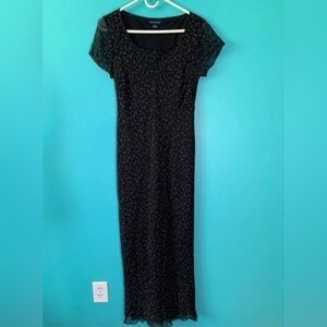 Ann Taylor Black Maxi Dress